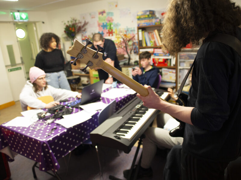 NOISE Music - Music making workshops for young peopole