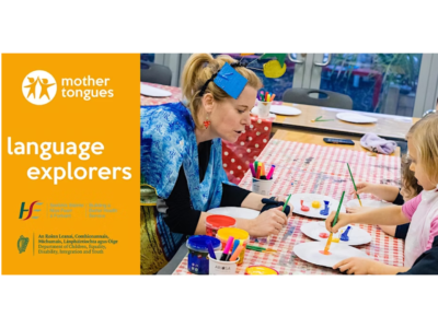 Language Explorers - Multilingual family workshops: Shapes and Colours