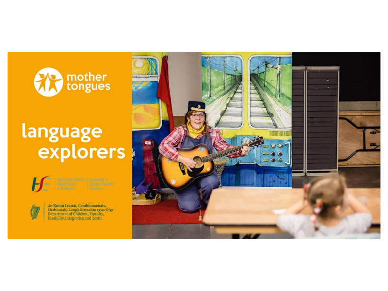 Language Explorers - Multilingual family workshops: Storytelling Fri, 9 December 2022