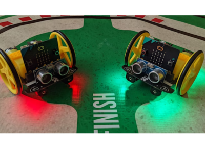 Coding Ireland: Race Autonomous Cars Event for 8-12 year olds