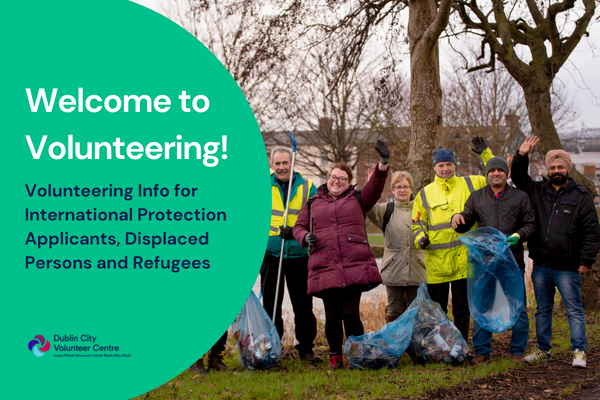 22nd February – Welcome to Volunteering! – Online