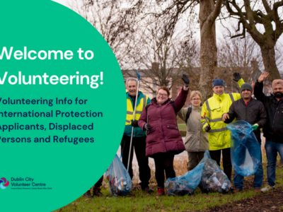 15th February – Welcome to Volunteering! – In Our Office